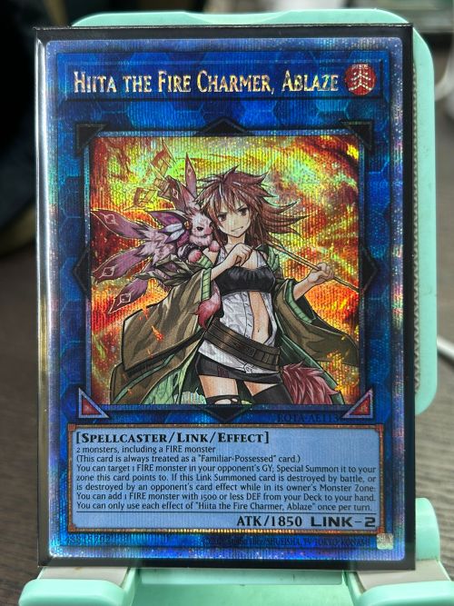 ROTA-AE113 HIITA THE FIRE CHARMER, ABLAZE 灼熱的火靈使 希塔